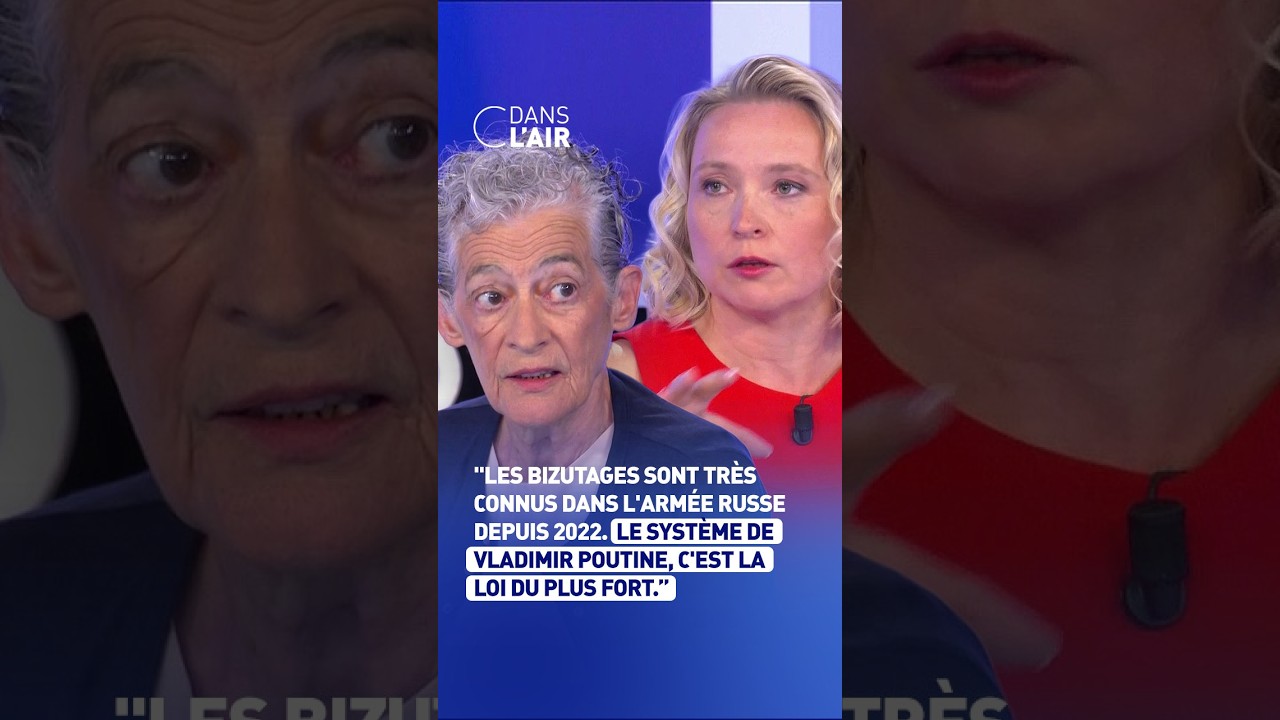 "Les bizutages sont très connus dans l'armée russe depuis 2022"