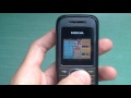 Nokia 1208 review (old ringtones, themes & games)