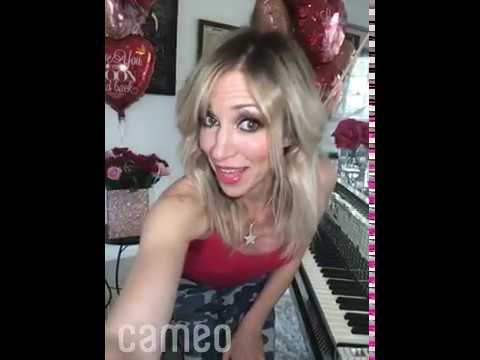 POP ICON DEBBIE GIBSON GIVES AND SHOUT OUT AND SINGS OUT OF THE ...