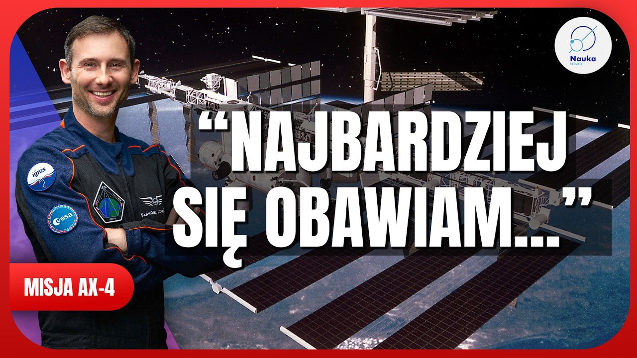 Szczera rozmowa ze Sławoszem Uznańskim- astronautą projektowym ESA