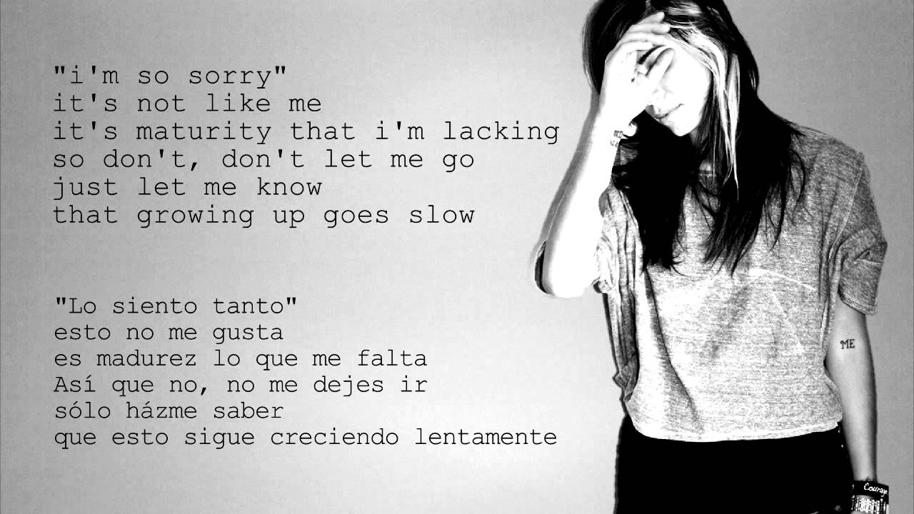 Christina perri sad song lyrics letra youtube