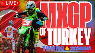 MXGP of Turkey Live Timing and Scoring #mxgp