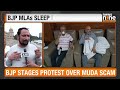LIVE: BJP MLAs Protest Inside Karnataka Assembly Over MUDA Scam | News9  - 03:19:17 min - News - Video