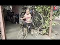 Pune: ऑटोमोबाइल इंजीनियर का जुनून, विंटेज क्लासिक साईकिलों और मोटरसाईकिलों की करते हैं मरम्मत  - 01:44 min - News - Video
