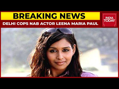 Actress Leena Maria Paul arrested for cheating ex-Ranbaxy promoter's wife of Rs 200 crore Actress Leena Maria Paul arrested for cheating ex-Ranbaxy promoter's wife of Rs 200 crore
