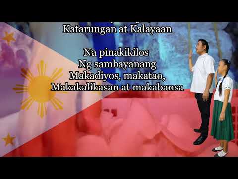 Upload mp3 to YouTube and audio cutter for PANUNUMPA SA WATAWAT NG PILIPINAS | DepEd TV download from Youtube