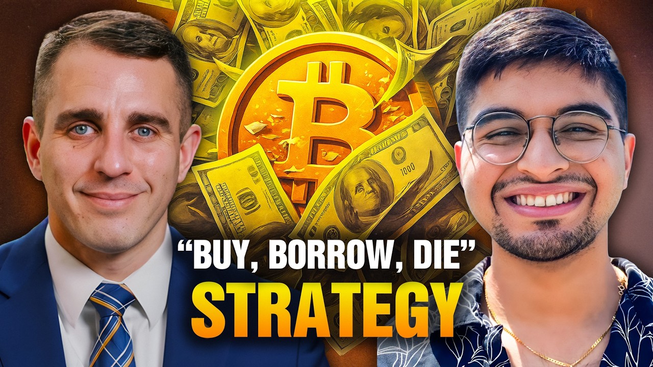 How the Rich Borrow Against Bitcoin Without Ever Selling