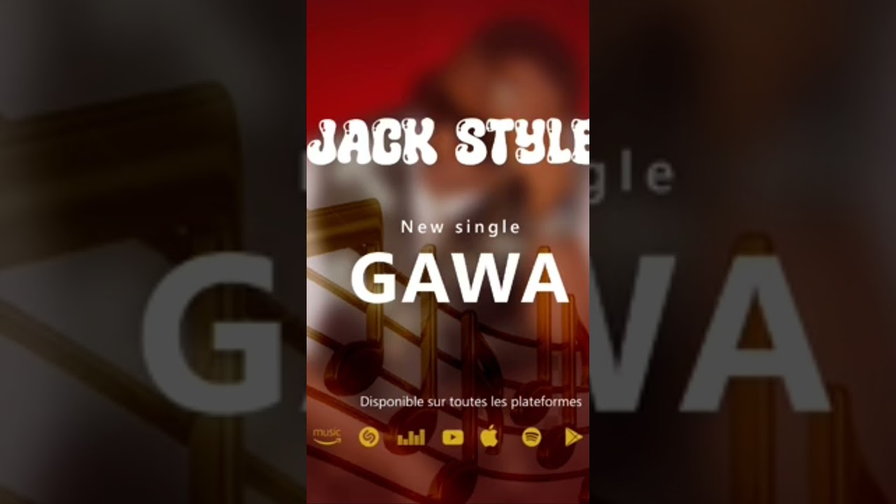 🛑Jack Style dans Gawa dès ce soir j’adore ce tube.