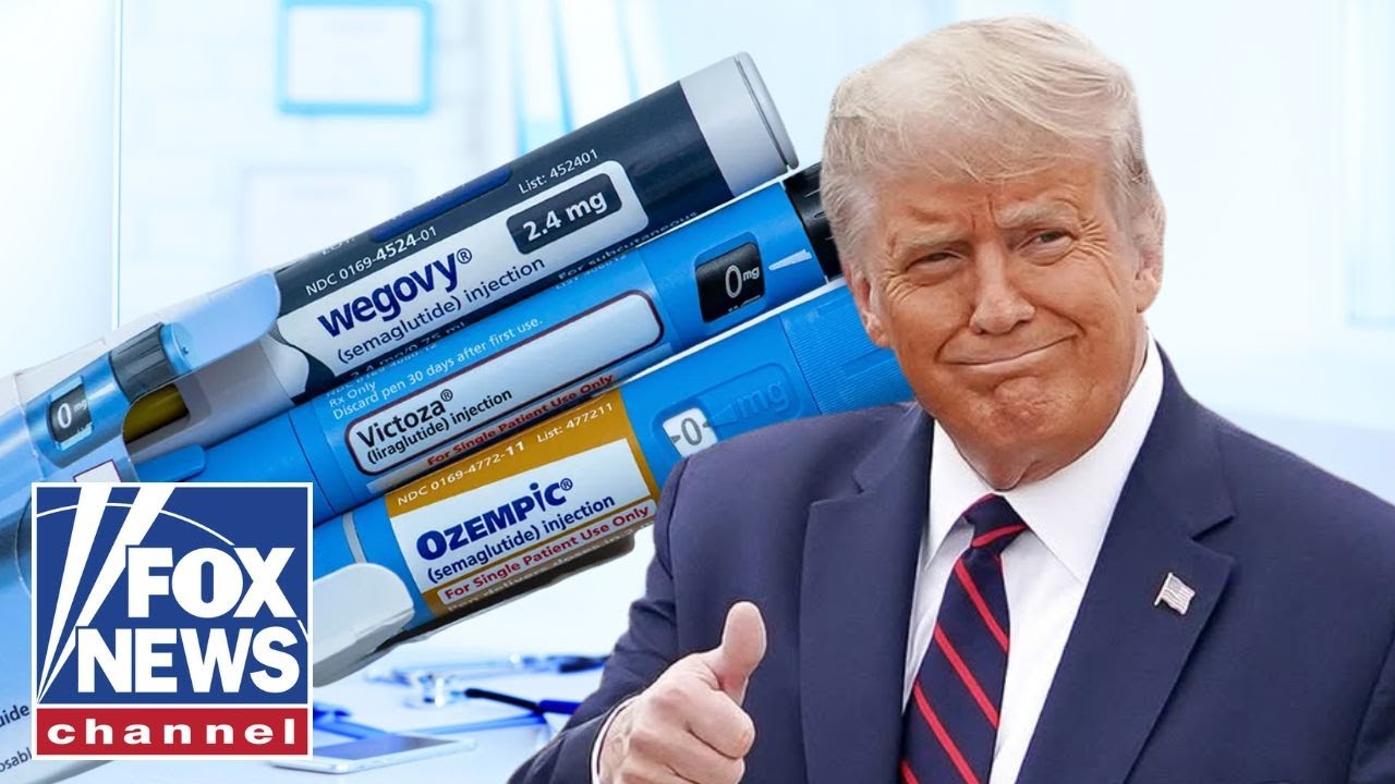 DISCOUNT ALERT: Trump announces deal to lower cost of weight-loss drugs like Ozempic