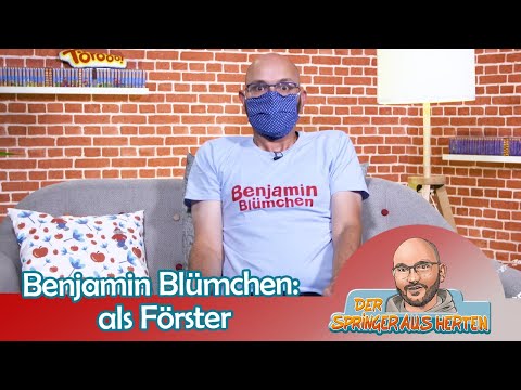Der Springer KOMMENTIERT: Benjamin Blümchen - als Förster (Folge 76) REZENSION
