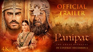 Panipat 2019 Movie Trailer – Sanjay Dutt – Arjun Kapoor