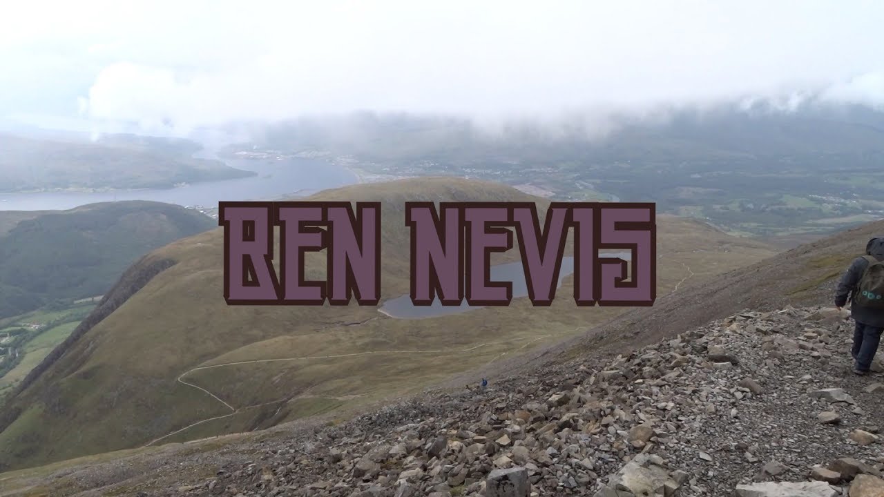 Wspinaczka na Ben Nevis