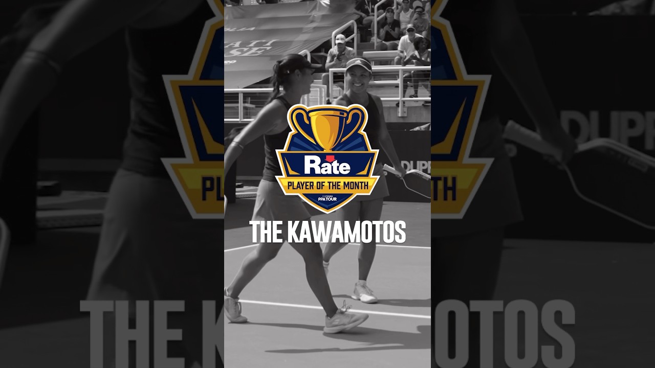 🔴⬇️ Rate Players of the Month: Jade & Jackie Kawamoto👏 They get their 1st Women’s Doubles titles🏆