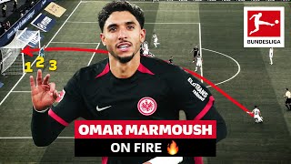 Freekick Magician — Omar Marmoush Scores Three in a Row