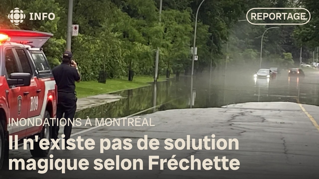 Les conséquences des inondations dans la grande région de Montréal