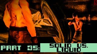 Metal Gear Solid (PS3) - Part 35: Solid vs. Liquid Playthrough Gameplay