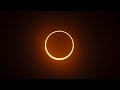 Crowds cheer as ring of fire eclipse moves across America