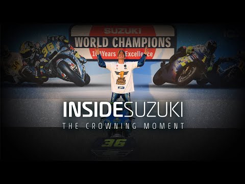 Inside Suzuki: The Crowning Moment Teaser - Coming soon on MotoGP.com #Shorts