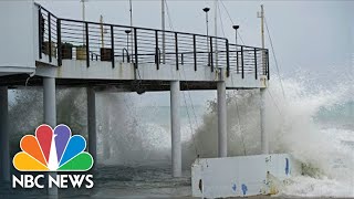 Hurricane Ian Wallops Cayman Islands, Blows Into Cuba