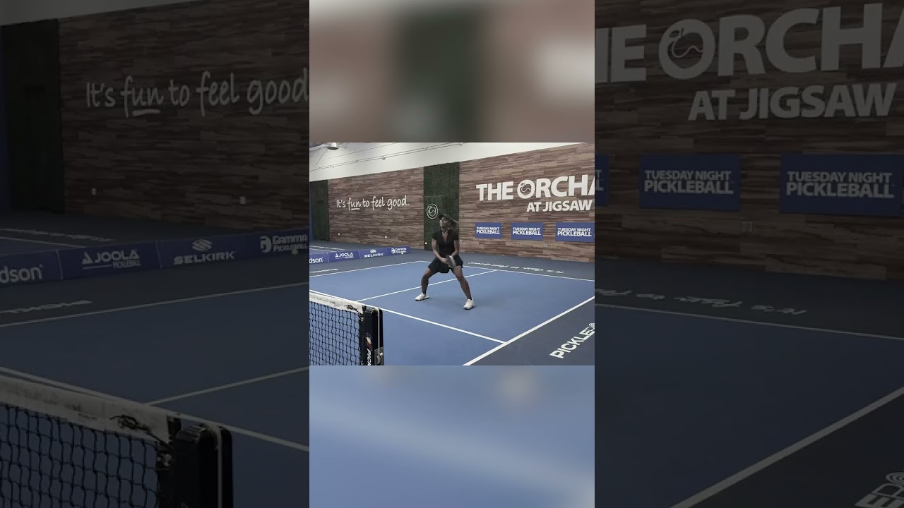 How to play better defense in #pickleball