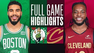 CELTICS at CAVALIERS | FULL GAME HIGHLIGHTS | March 5, 2024