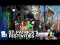 Fells Point fills up ahead of St. Patricks Day