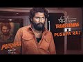 Allu Arjun transforming into 'Pushpa Raj- Making video