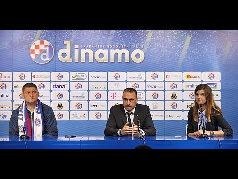 Coach Pušnik after Croatian derby