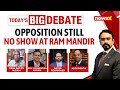 4 Months Since Ram Mandir Consecration | Rahul, Mamata, Uddhav Still No Show | NewsX