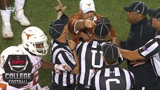 Tempers flare in Oklahoma State's upset of Texas | College Football Highlights