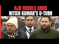 Nitish Kumar-BJP Alliance | RJD, Congress In Huddle Amid Talks Of Nitish Kumars Switch