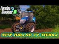 New Holland T7 Tier4a v1.0.0.0