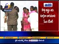 Former TDP minister Uma Madhav Reddy, her son join TRS; CM KCR speaks