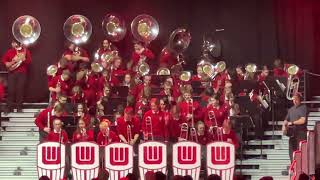 University of Wisconsin Marching Band Spring Concert 4-21-23