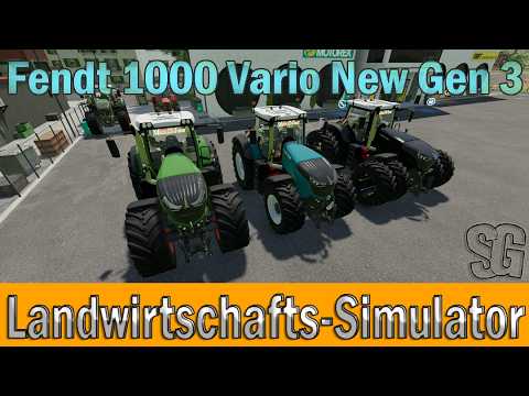 Fendt 1000 Vario New Gen 3 v1.0.0.0