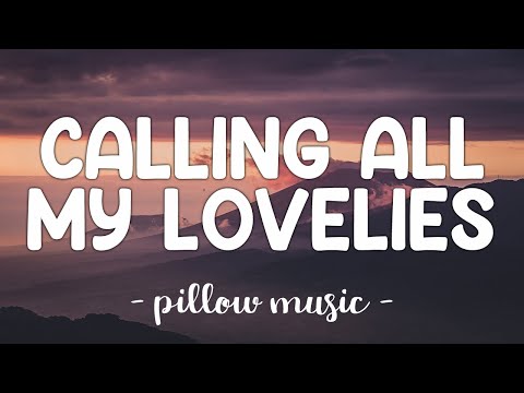 Calling All My Lovelies - Bruno Mars (Lyrics) 🎵