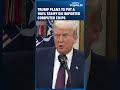 Trump Says He Plans To Put A 100% Tariff On Imported Computer Chips  - 01:40 min - News - Video