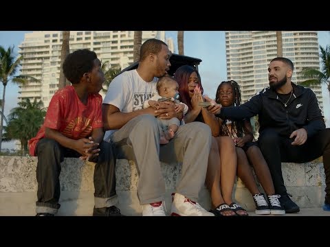 Drake Donates $1M In Groceries, Cars, Cash and More For ‘God’s Plan’ Video