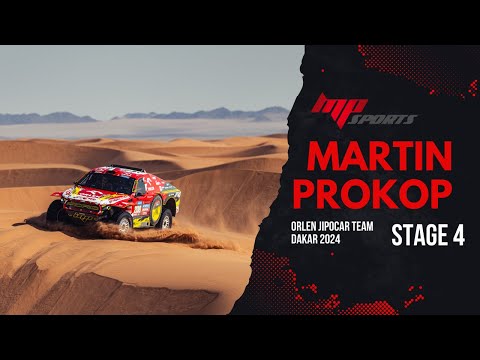 DAKAR 2024 Stage 4 - Martin Prokop ORLEN JIPOCAR Team