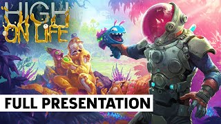 High on Life Full Presentation | gamescom 2022 Xbox Booth