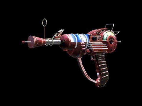 BO2 : DLC Leaked Weapon - Ray Gun - YouTube