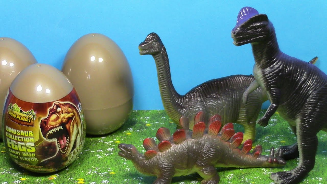 Como hacer un huevo de dinosaurio
