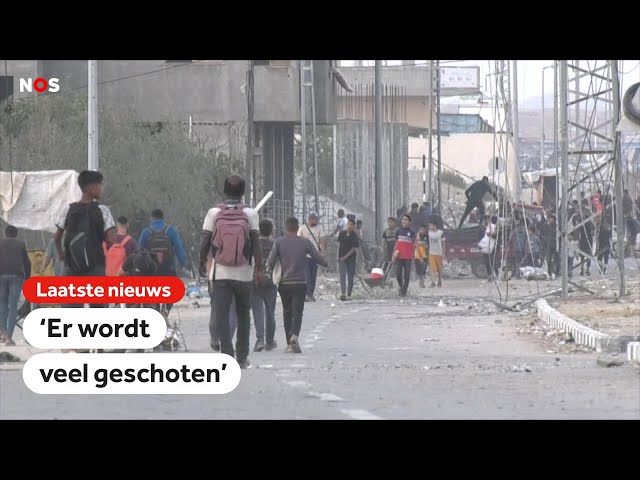 Gazanen riskeren leven voor voedsel