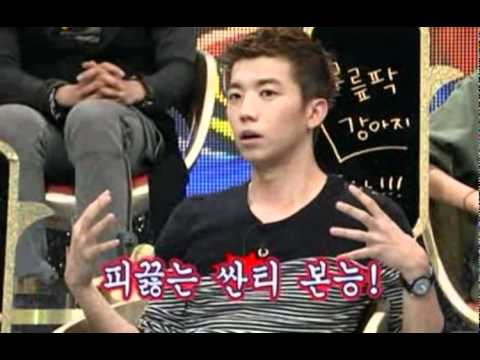 2PM Wooyoung and Psy Dance Battle
