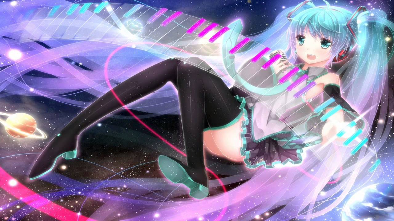 Nightcore Miku Miku Dj Pretty Rave Girl S Rl Uk Hardcore Youtube