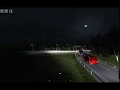 Fire trucks in traffic (with siren and flashing lights) 1.27.x