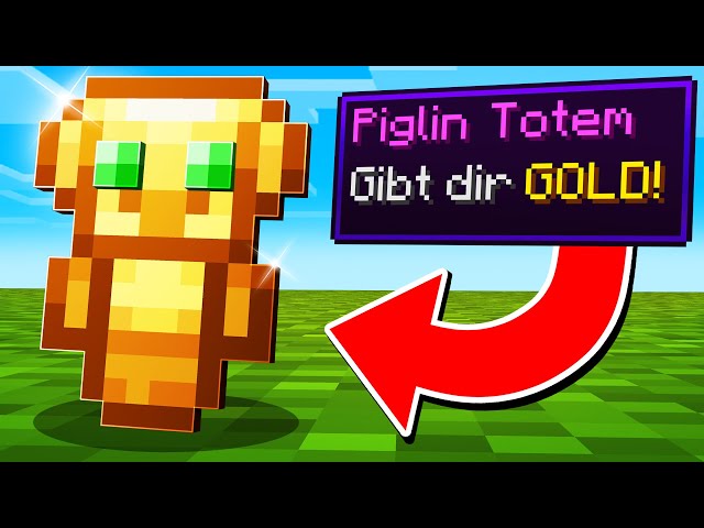 Minecraft, aber TOTEMS sind SUPER OP...