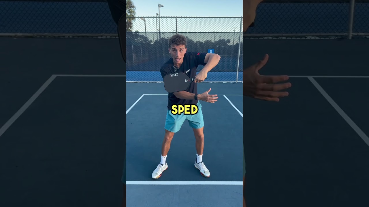 Stop Getting Chicken Winged! 🍗 #pickleball #pickleballtips #shorts