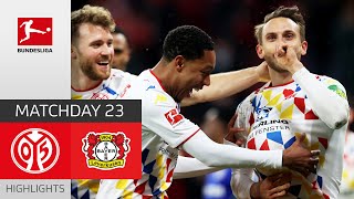 1. FSV Mainz 05 — Bayer 04 Leverkusen 3-2 | Highlights | Matchday 23 – Bundesliga 2021/22
