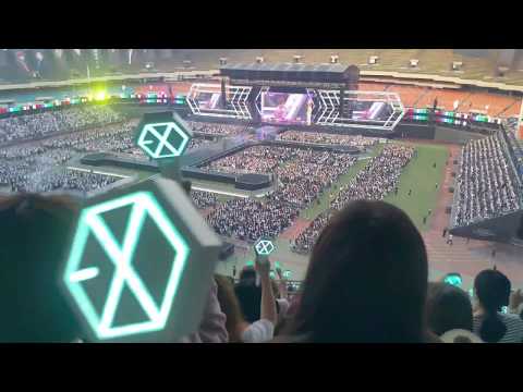 170528 엑소 Tender Love - EXO'rDIUMdot in Seoul